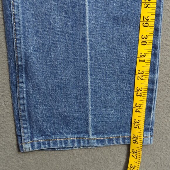 Wrangler Jeans Men's 36x38 Fits 34x36 Blue 13MWZ Cowboy Cut Western Cowboy Rodeo - Picture 8 of 11